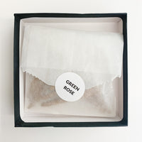 Green Rose Incense Cones