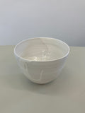 glazed porcelain bowl, Sara Caron