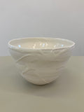 glazed porcelain bowl, Sara Caron