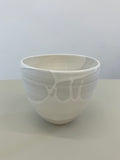 glazed porcelain bowl, Sara Caron