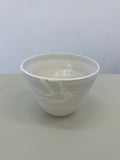 glazed porcelain bowl, Sara Caron