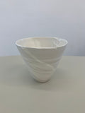 glazed porcelain bowl, Sara Caron