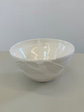glazed porcelain bowl, Sara Caron