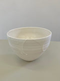 glazed porcelain bowl, Sara Caron