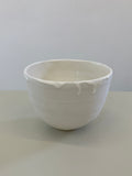 glazed porcelain bowl, Sara Caron
