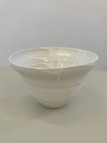 glazed porcelain bowl, Sara Caron