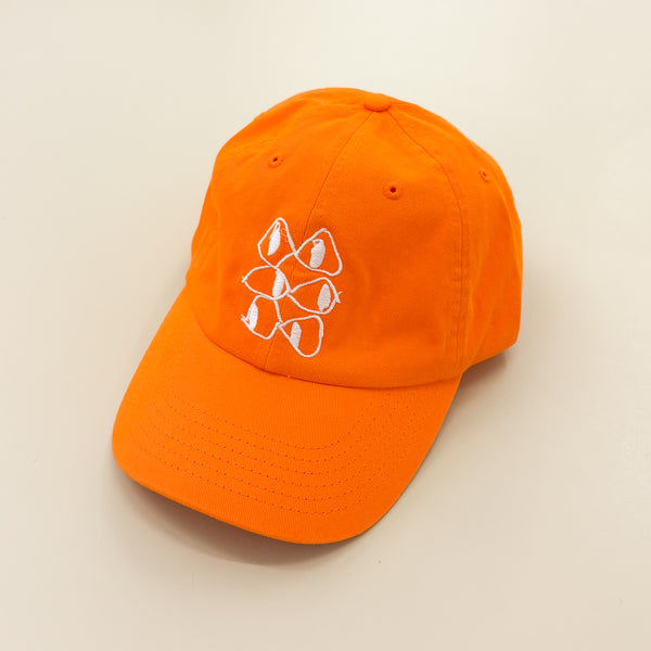 Actual Fractals Hat Orange