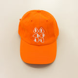 Actual Fractals Hat Orange