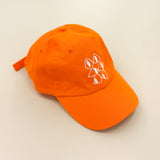 Actual Fractals Hat Orange