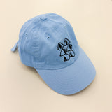 Actual Fractals Hat Blue