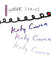 Katy Cowan, Brushstroke and Tape Pin