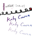 Katy Cowan, Brushstroke and Tape Pin