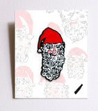 Mike Paré, Santa + Argos Pin