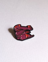 Tina Braegger, Warped Bear Pin
